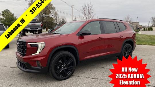 2025 GMC Acadia