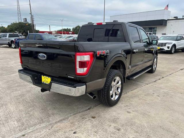 2021 ford f-150 lariat