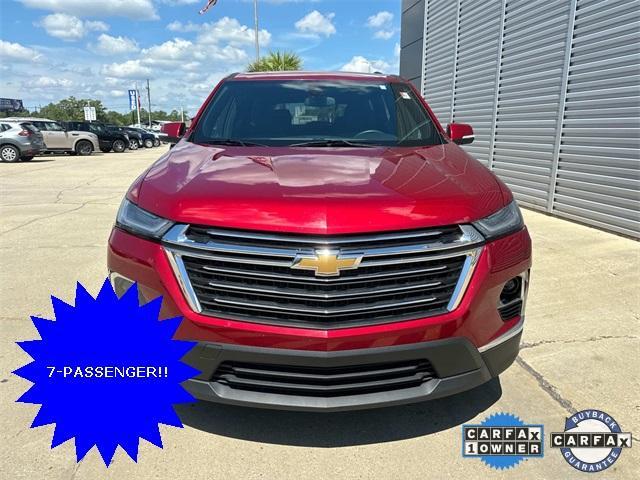 2023 chevrolet traverse lt cloth