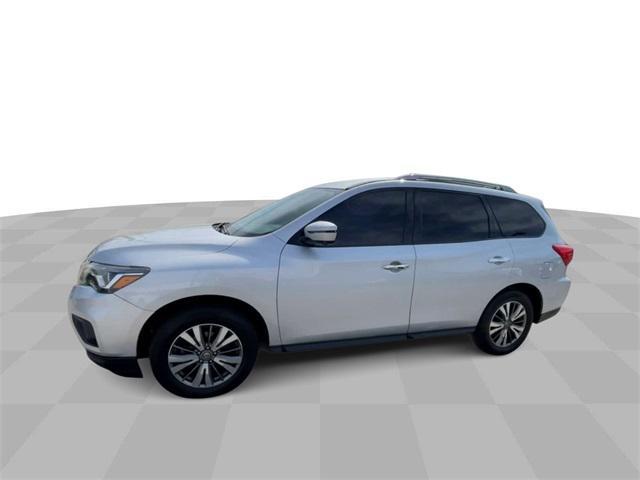 2019 nissan pathfinder sl