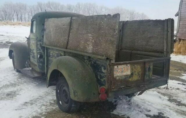 1949 international kb-2 pickup truck