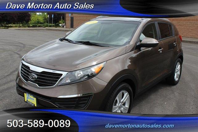2011 kia sportage lx