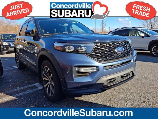2020 ford explorer st