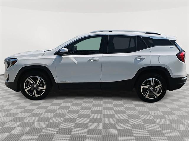 2021 gmc terrain slt