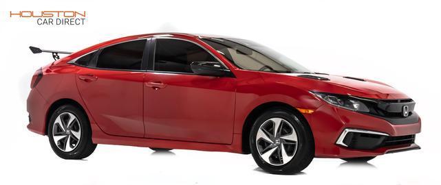 2020 honda civic lx