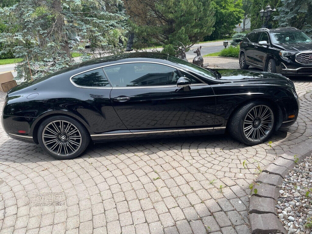 2008 bentley continental gt speed edition 2dr coupe