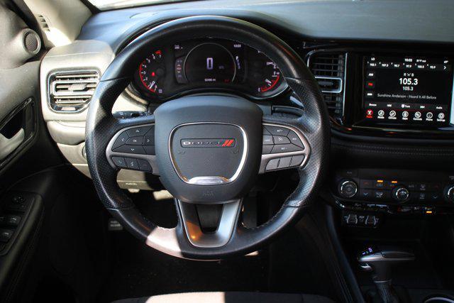2022 dodge durango sxt awd