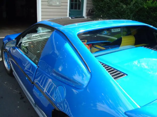 pontiac fiero 1986 gt 3.0