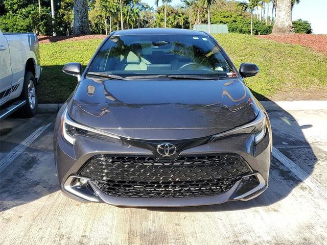 2024 toyota corolla hatchback xse