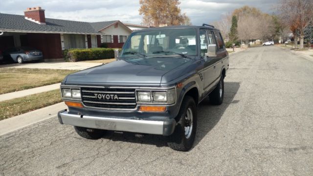 1990 clean legend classic landcruiser great condition!!! utah fj62 rare