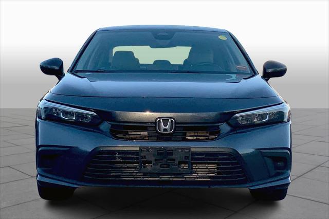 2022 honda civic ex