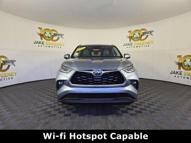 2020 toyota highlander limited