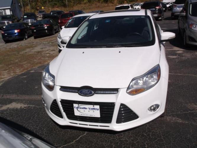 2012 ford focus sel sel 4dr sedan for sale in hardwick, vermont