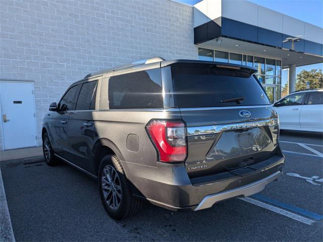 2018 ford expedition max limited