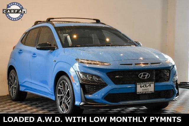 2022 hyundai kona n line