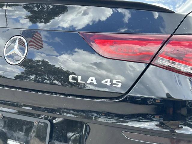 2020 mercedes-benz amg cla 45 amg cla 45 4matic