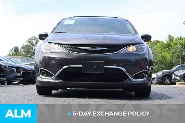 2019 chrysler pacifica touring-l