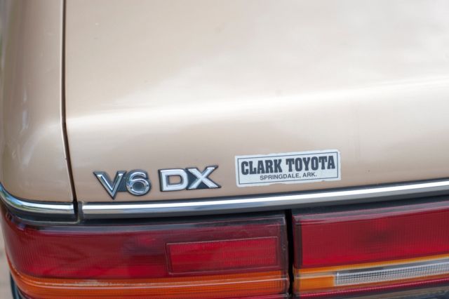 1990 toyota camry (2.5l v6 153k miles, new motor)