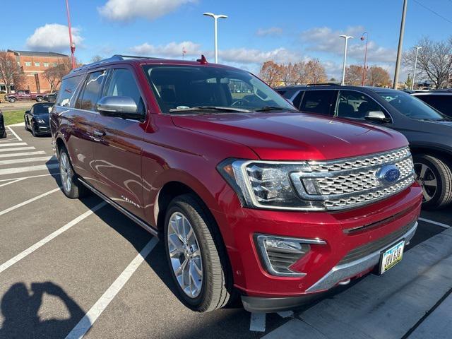2018 ford expedition max platinum
