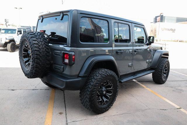 2020 jeep wrangler unlimited sport