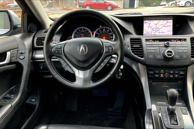2011 acura tsx technology