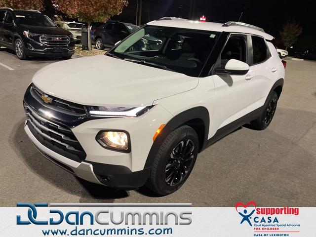 2022 chevrolet trailblazer lt