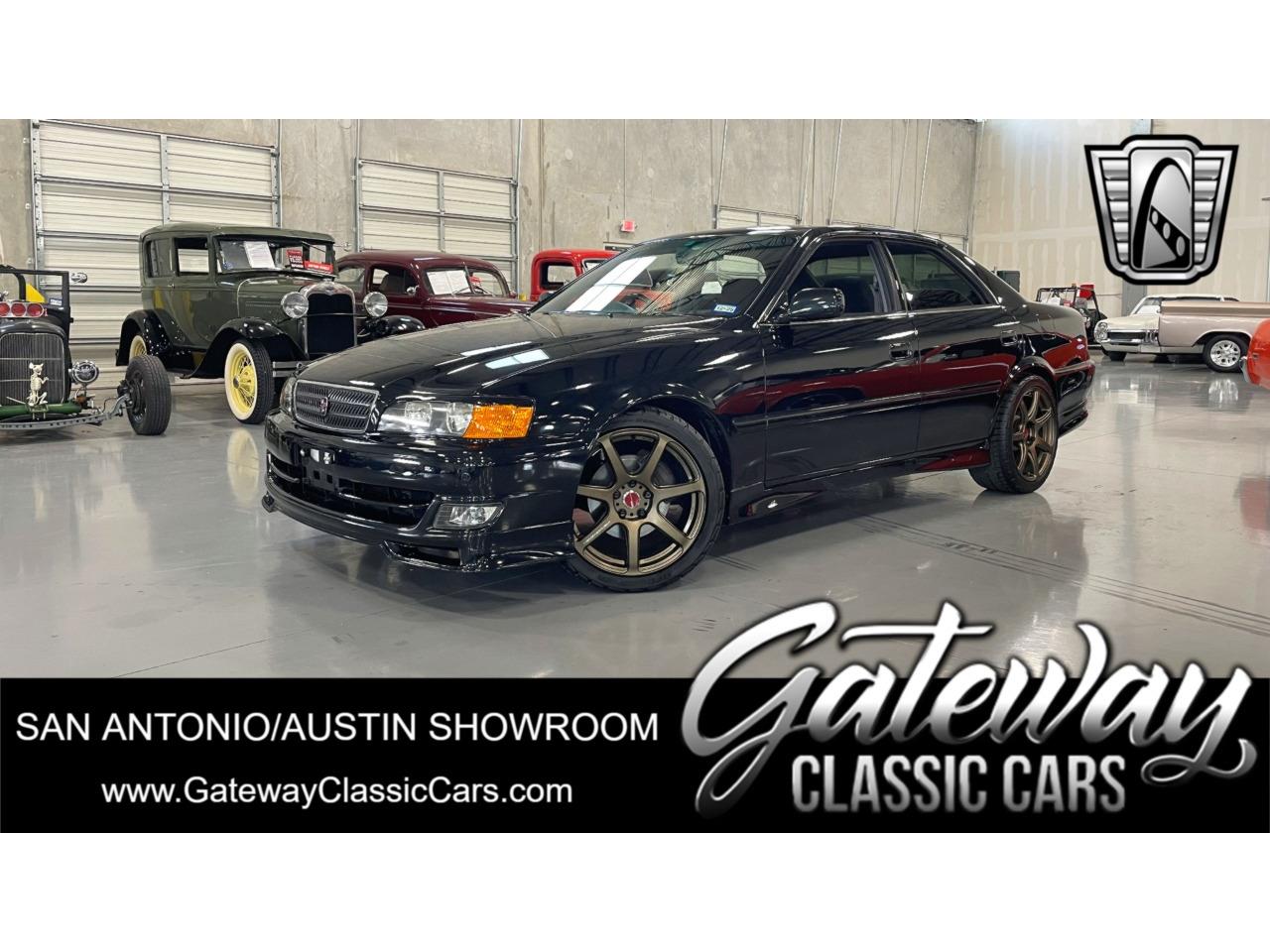 1996 toyota chaser