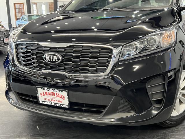 2020 kia sorento lx