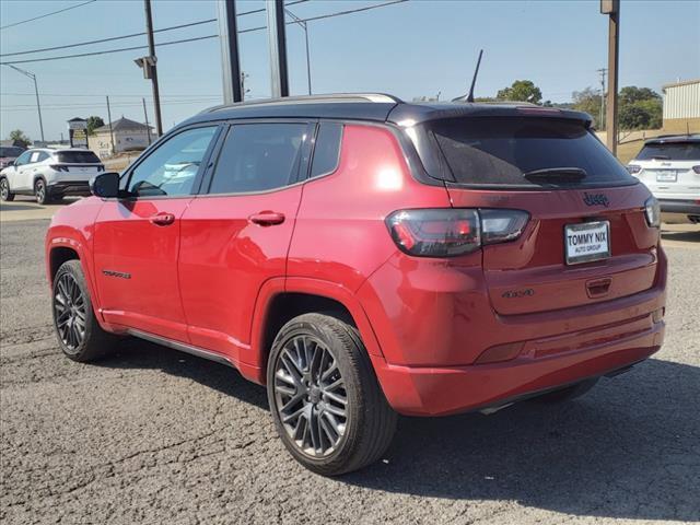 2023 jeep compass altitude