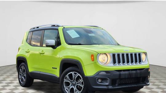 2018 Jeep Renegade