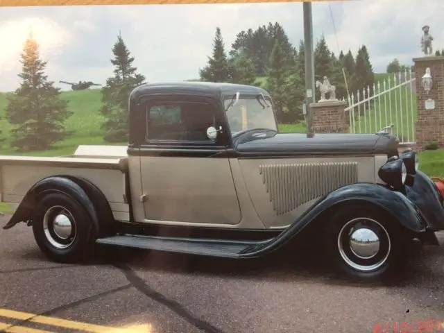 1934 custom dodge truck