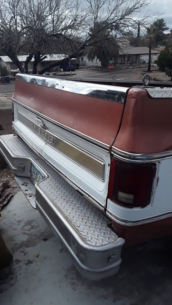 1978 chevy cheyenne 3/4 ton