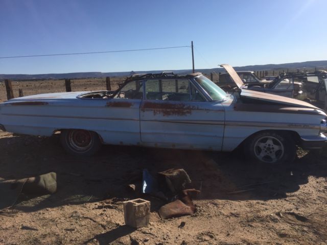 1964 ford galaxie convretible new mexico car