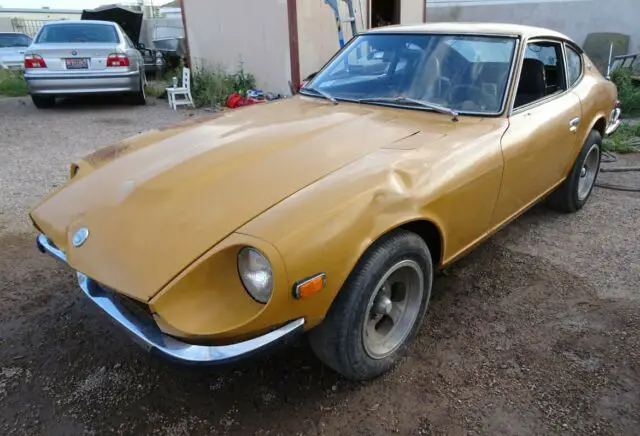 1970 datsun 240z fairlady original paint az car factory ac barn find matching #s