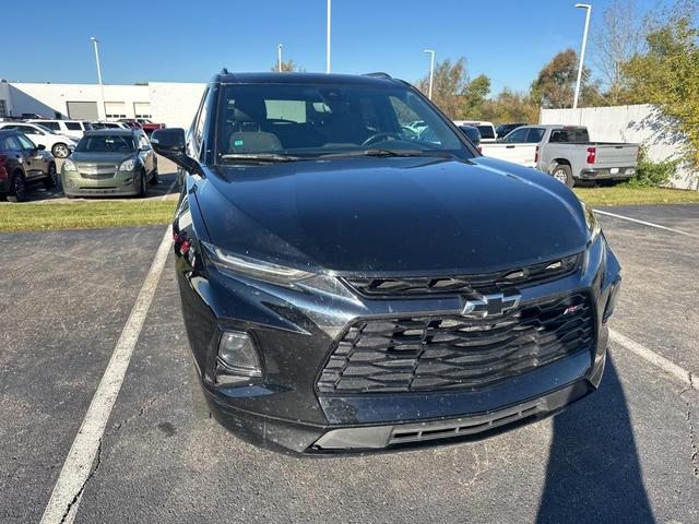 2019 chevrolet blazer rs