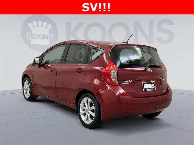 2014 nissan versa note sv
