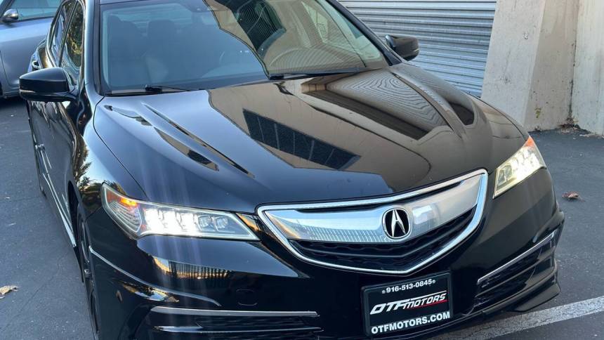 2016 acura tlx v6 w/tech