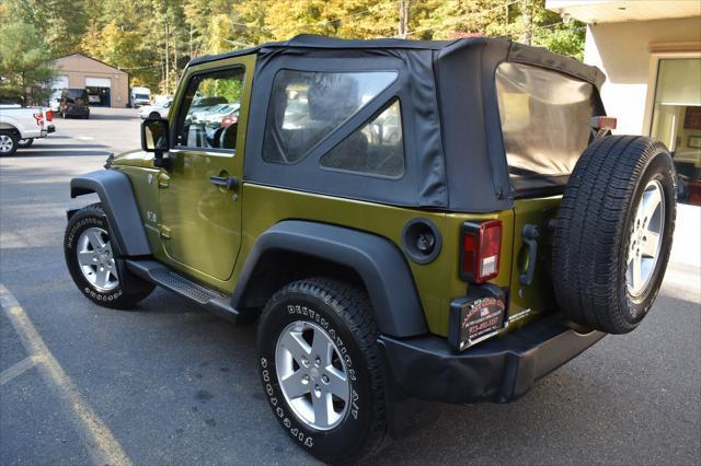 2007 jeep wrangler x
