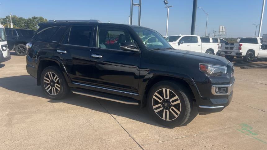 2016 toyota 4runner limited