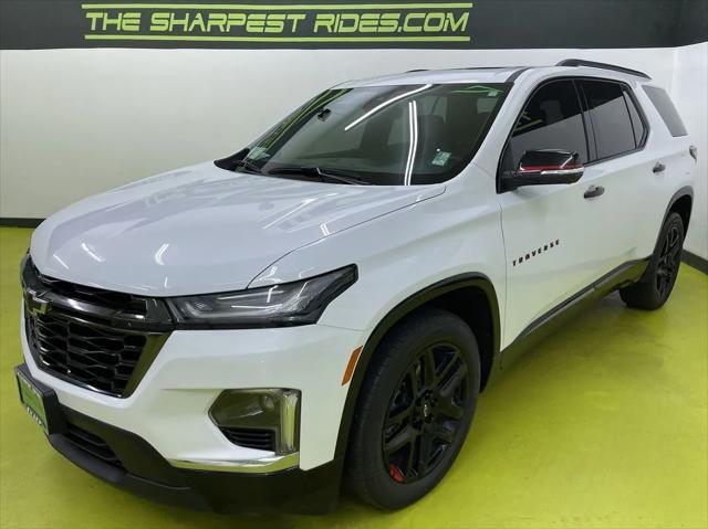 2022 chevrolet traverse premier