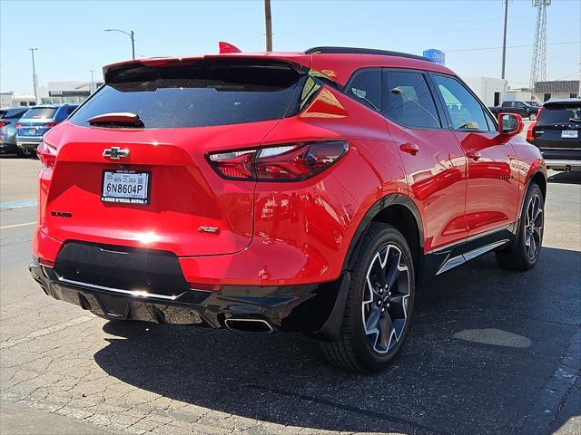 2020 chevrolet blazer rs