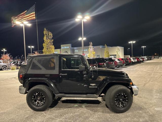 2008 jeep wrangler sahara