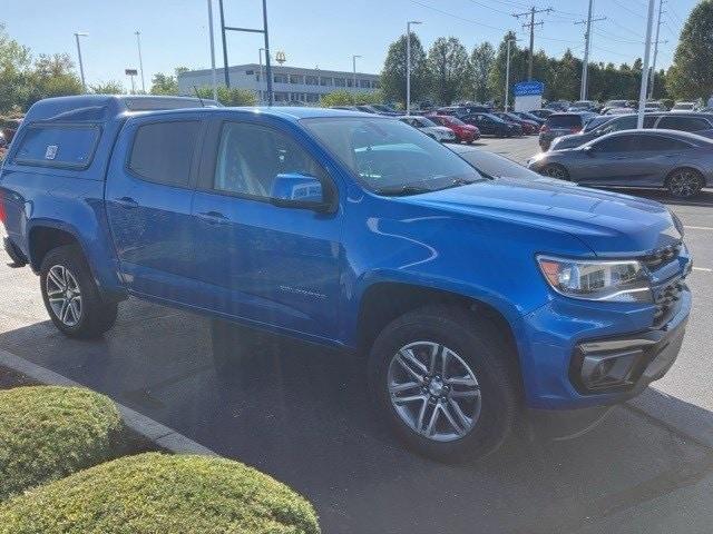2022 chevrolet colorado lt
