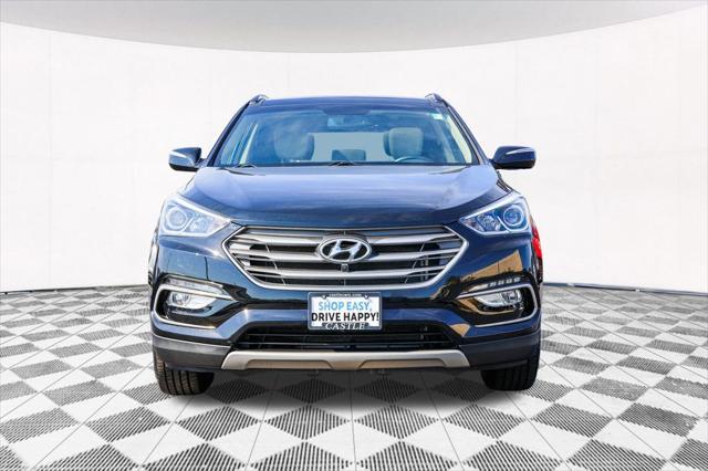 2017 hyundai santa fe sport 2.4l