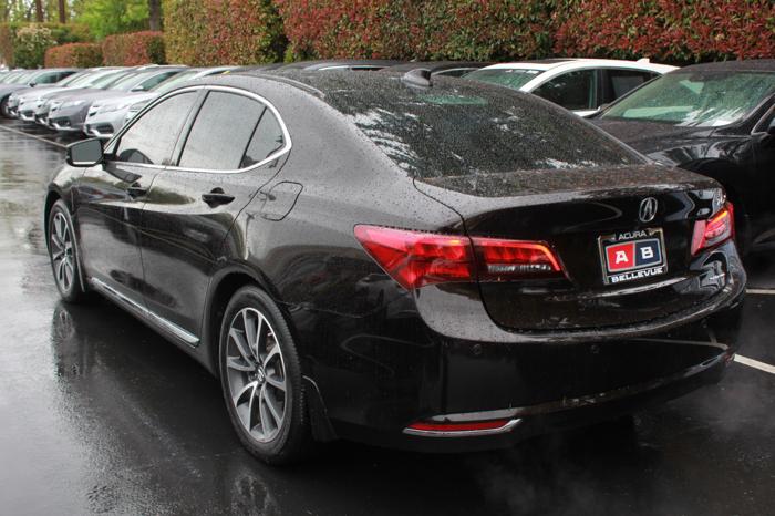 used 2016 acura tlx v6 sh-awd w/ advance package bellevue, wa 98005 for sale in bellevue, washington