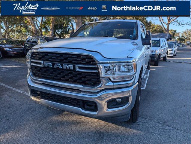 2023 ram 2500 big horn crew cab 4x4 6'4' box