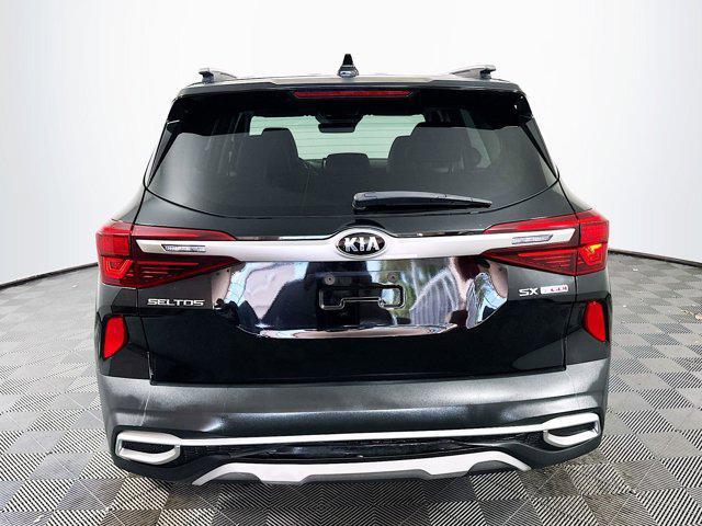 2021 kia seltos sx turbo