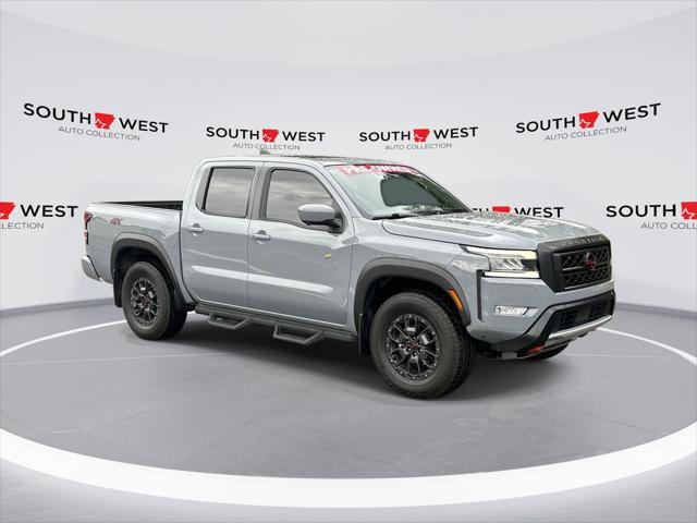 2023 nissan frontier pro-4x
