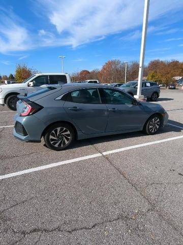 2019 honda civic lx