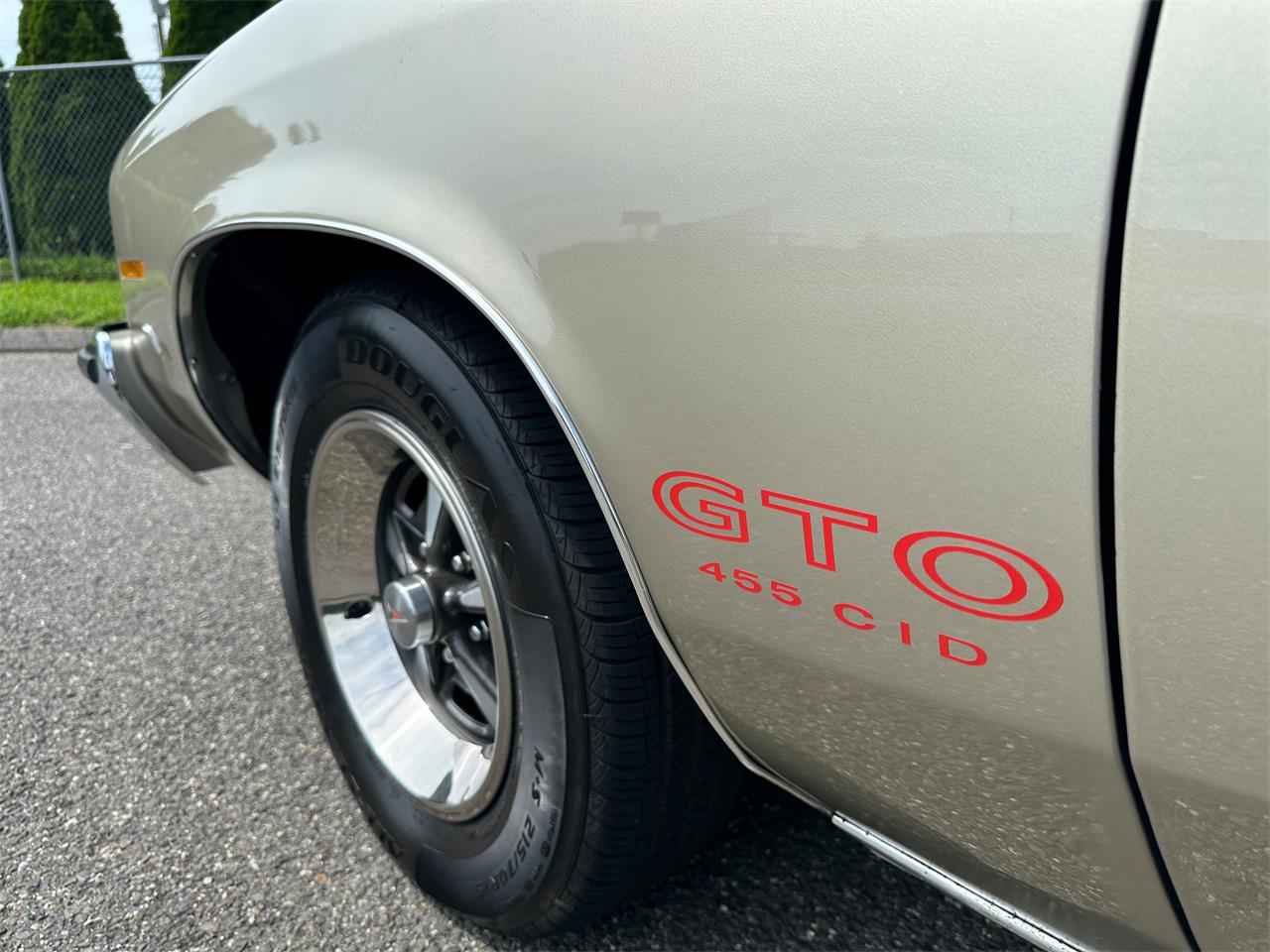 1973 pontiac gto